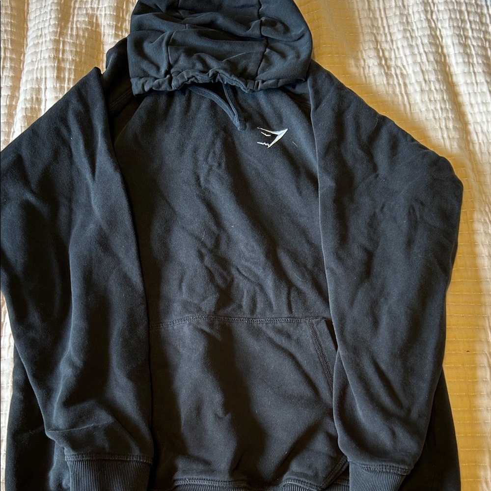 Gymshark Black Hoodie